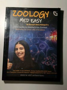 Zoology Med Easy Handwritten Notes