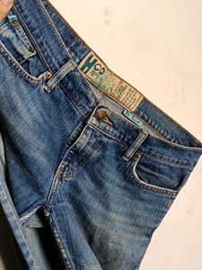 Women's Blue Denim Jeans