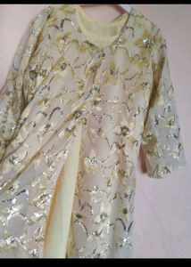 Beautiful Kurti With Long Shrug ✨