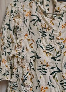 🌼 Vero Moda Floral Peplum Top