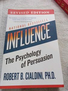 Influence, 48 Laws of Power, Rich Dad