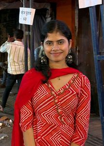 Beautiful Red Kurta Set with Dupatta