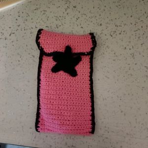 Crochet Pencil Pouch