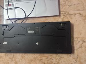 Gaming Keyboard with RGB Lights