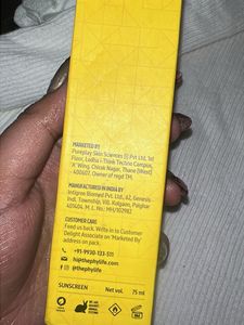 PHY Daily Skin Defense Sunscreen SPF 45