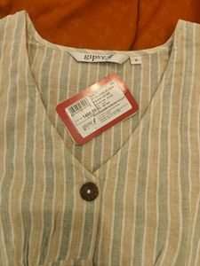 Gipsy Brand New Cotton Top With Tag