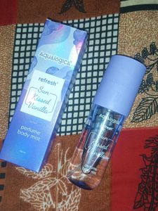 Aqualogica Sun Kissed Vanilla Body Mist