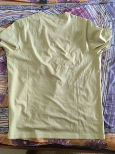 T Shirt Gold Color