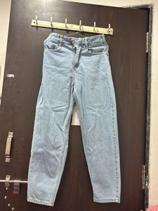Light Wash Denim Jeans