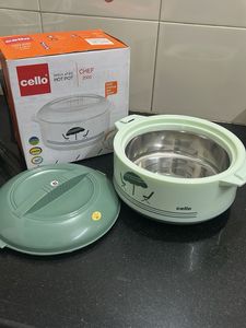 New- Cello Insulated Hot Pot