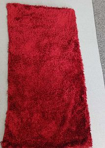 Plush Red Rug