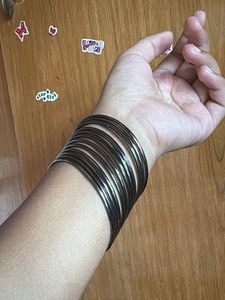 Set of Thin Bangles