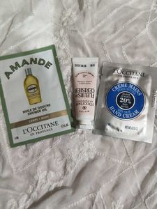 L'Occitane Travel Size Body & Hand Care