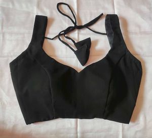 backless dori blouse padded