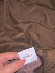 Brown Bow Mermaid Skirt