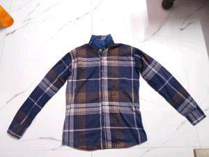 Men's Casual Check Shirt