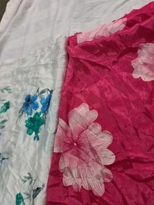 Floral Print Fabric In Combo 480/-