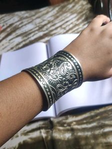 Antique Silver Cuff Bracelet