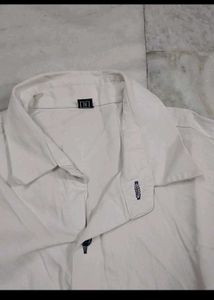 Stylish White Casual Shirt for Boys