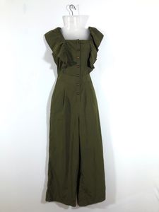 Olive Green Jumpsuit (Women’s)