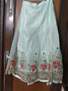 Exquisite Embroidered Lehenga Choli Set