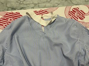 Striped Bell Sleeve Top