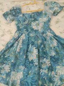 Floral Print Summer Dress