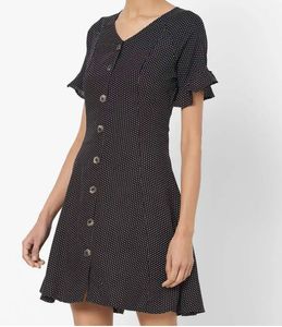 Rio Polka Dot Corset Back Dress