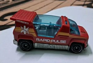 Hot Wheels Rapid Pulse Emergency Vehicle