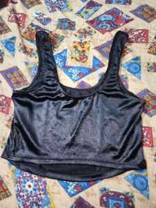 Satin Corset Tank Top