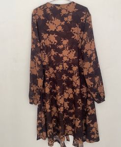 Floral Print Duster Shrug