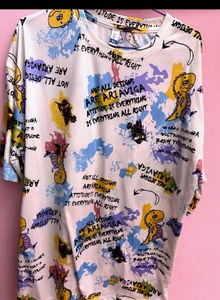 Pack Of 4 Tshirt For Girls And Women