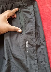 unisexual Alcis black track pants
