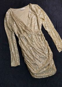 Sparkling Sequin Bodycon Dress
