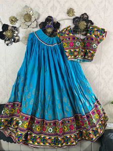 Navratri Embroidered Lehenga Choli Set