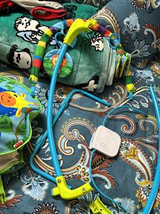 Luvlap Jungle Tales Baby Rocker