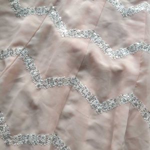 Peach Sharara Suit