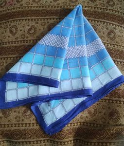 Hardy Amies Vintage Luxury Handkerchief Unisex