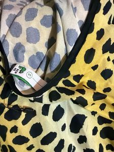 Leopard Print Maxi Dress