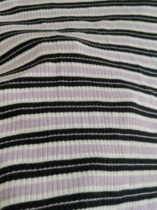 Striped Cropped T-Shirt