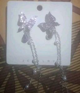 New Charming Purple Colour Butterfly Design
