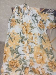 Floral Print Summer Dress