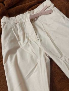 Formal Trousers With Belt