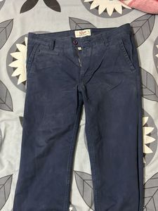 The Roadster Blue Chinos