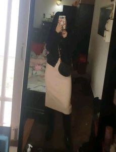 Woolen skirt