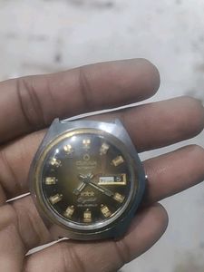 Omax Automatic Crystal Watch
