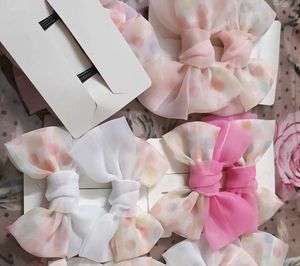 Cute Polka Dot Bow Hair Bands