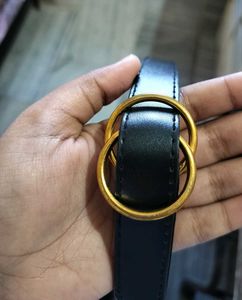 Double Ring Belt
