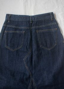 Denim Maxi Skirt