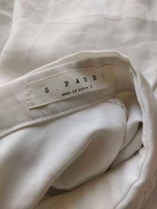 Elegant White Peter Pan Collar Blouse